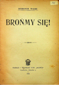 Brońmy się 1920 r.