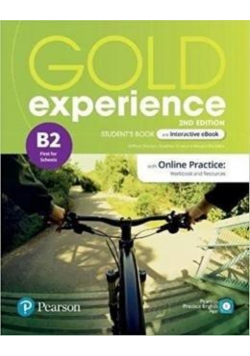 Gold Experience 2ed B2 SB + ebook + online