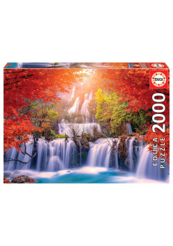 Puzzle 2000 Wodospad w Tajlandii G3