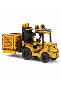 ROBOTIME Drewniane Puzzle 3D - Wózek Widłowy