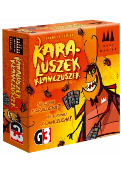 Karaluszek kłamczuszek G3