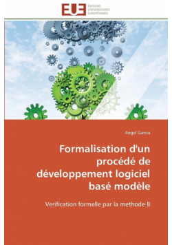 Formalisation d'un procédé de développement logiciel basé modèle