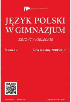 Język Polski w Gimnazjum nr 2 2018/2019
