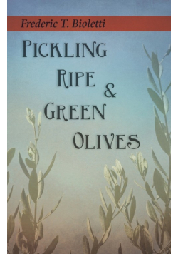 Pickling Ripe and Green Olives
