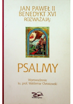 Jan Paweł II Benedykt XVI rozważają Psalmy
