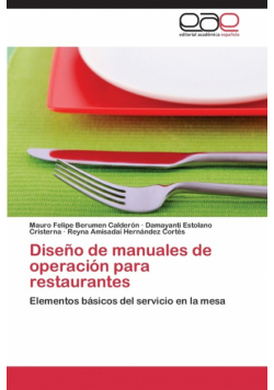 Diseno de Manuales de Operacion Para Restaurantes