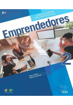 Emprendedores 2 podręcznik + ćwiczenia + online B1
