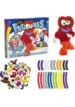 Fuzzoodles - Crazy druciki różne rodzaje