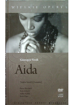 Aida Wielkie Opery z płytą DVD i CD