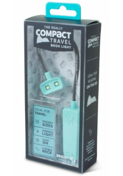 Compact Book Light Lampka do książki miętowa