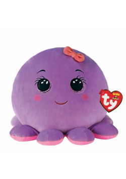 Squish-a-Boss Octavia fioletowa ośmiornica 22 cm