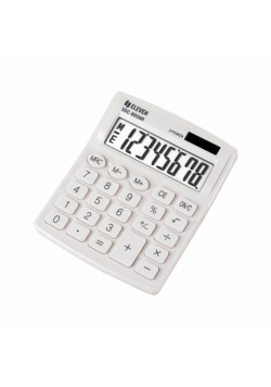 Kalkulator biurowy SDC805NRWHE biały