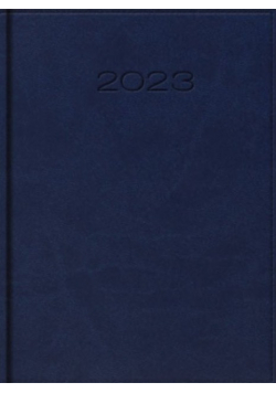 Kalendarz 2023 B5 tygodniowy vivella niebieski