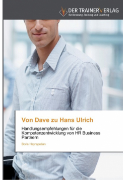 Von Dave zu Hans Ulrich
