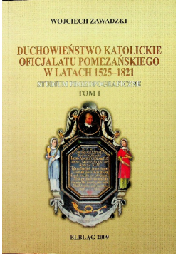 Duchowieństwo katolickie oficjalatu pomezańskiego