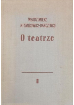 O teatrze