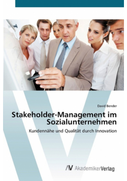 Stakeholder-Management im Sozialunternehmen
