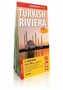 Comfort! map Riwiera Turecka 1:1000 000 mapa