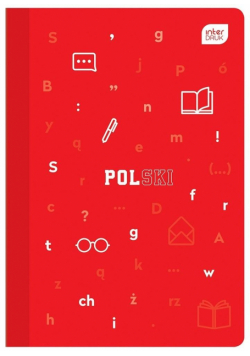 Zeszyt A5/60K linia PP Polski (10szt)