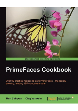 Primefaces Cookbook