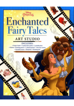 Disney Princess Enchanted Fairy Tales