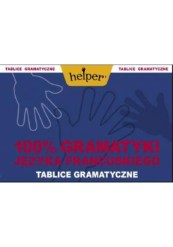 100% Gramatyki j.francuskiego Tablice w.2014 KRAM