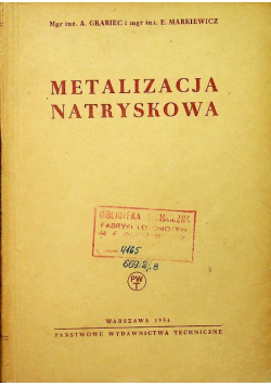 Metalizacja natryskowa