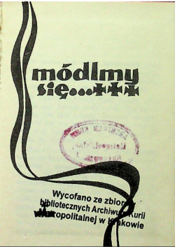 Módlmy się razem Miniaturka