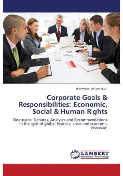 Corporate Goals & Responsibilities