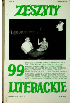 Zeszyty Literackie 99