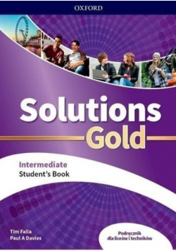 Solutions Gold Intermediate SB OXFORD