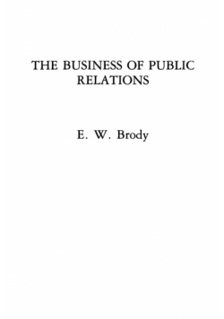 The Business of Public Relations