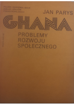 Ghana problemy rozwoju społecznego