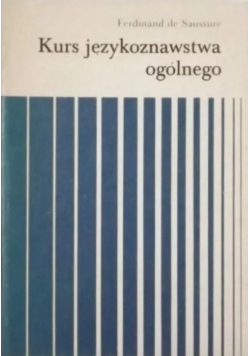 Kurs językoznawstwa ogólnego