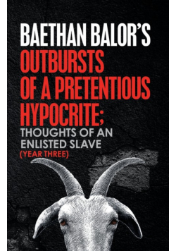 Outbursts of a Pretentious Hypocrite; Thoughts of an Enlisted Slave (Year Three)