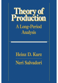 Theory of Production