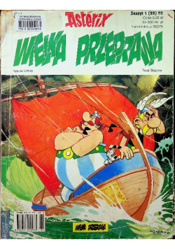 Asterix Zeszyt 1 Wielka przeprawa
