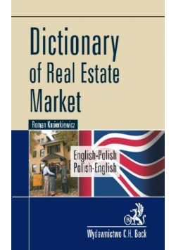 Dictionary of Real Estate Market English Polish Polish English