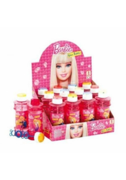 Bańki mydlane 300ml Barbie (12szt)