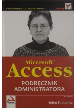 Microsoft Acces Podręcznik administratora