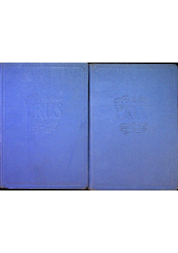 Kartki z podróży  tom I i II  1950 r.