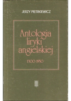 Antologia liryki angielskiej