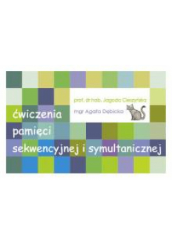 Zestaw. Ćwiczenia pamięci symultanicznej i sekwen.