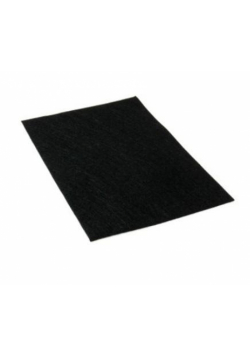 Filc dekoracyjny czarny 20x30cm 10szt