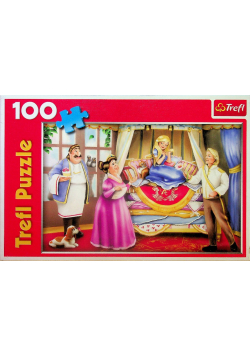Puzzle 100 Księżniczka na ziarnku grochu (100 elementów) Nowe