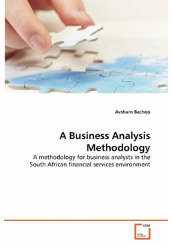 A Business Analysis Methodology