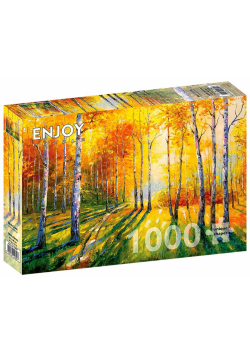 Puzzle 1000 Brzozowy gaj