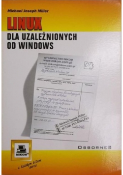 Linux dla uzależnionych od Windows