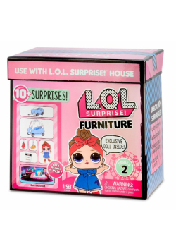 LOL Surprise Furniture Road Trip with Can Do Baby