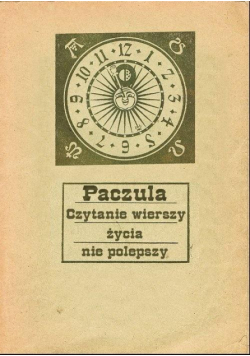 Czytanie wierszy życia nie polepszy
